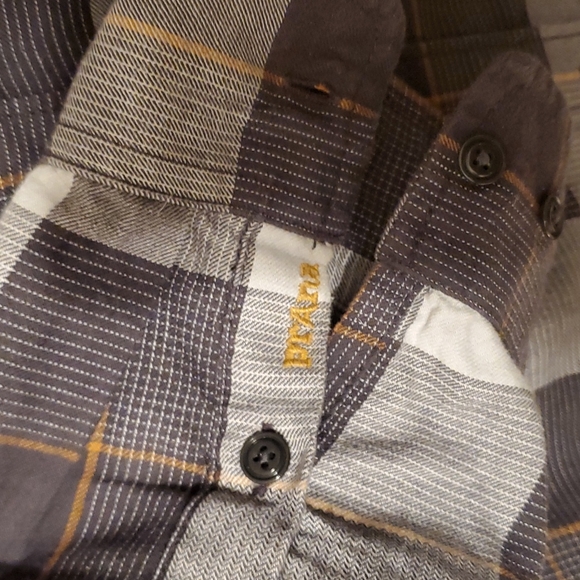 Prana Los Feliz Flannel - Slim XL - Picture 4 of 5